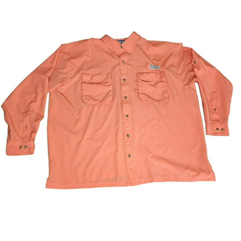 Bimini Bay Outfitters Ltd Button Shirt Size 3XL